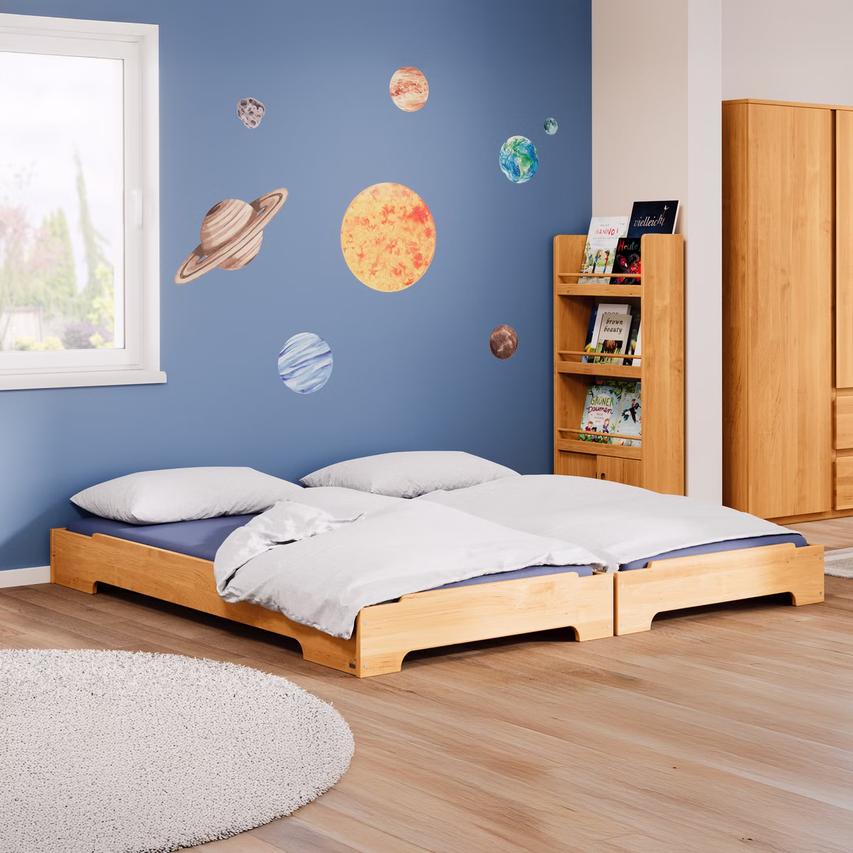 2er Set Kai Stapelbett 90x200 cm 2er Set Kai Stapelbett 90x200 cm