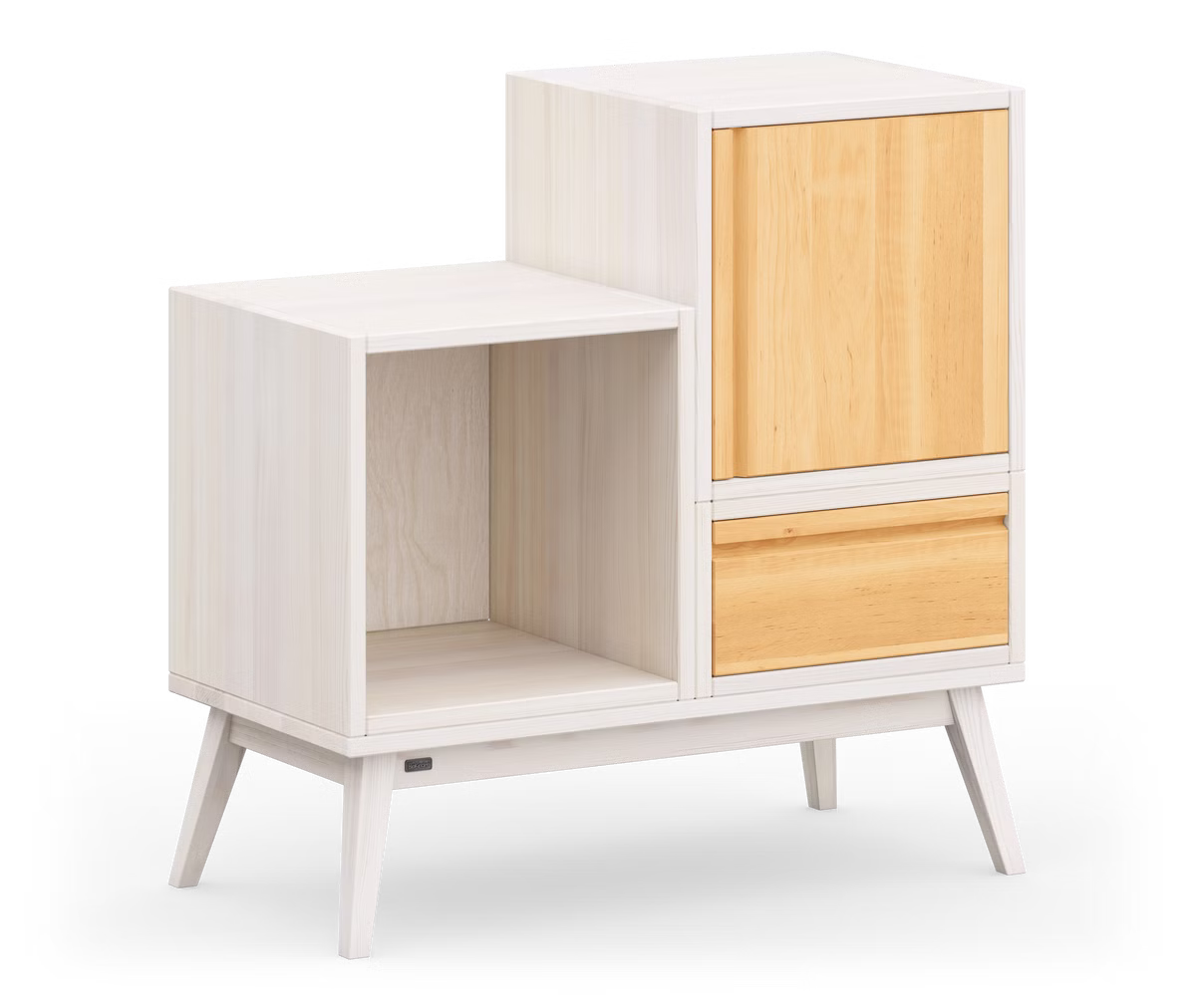 Set Laura Stufenkommode, Höhe 80 cm Set Laura Stufenkommode, Höhe 80 cm sc11