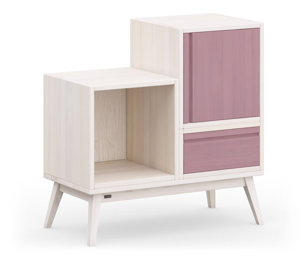 Set Laura Stufenkommode, Höhe 80 cm Set Laura Stufenkommode, Höhe 80 cm