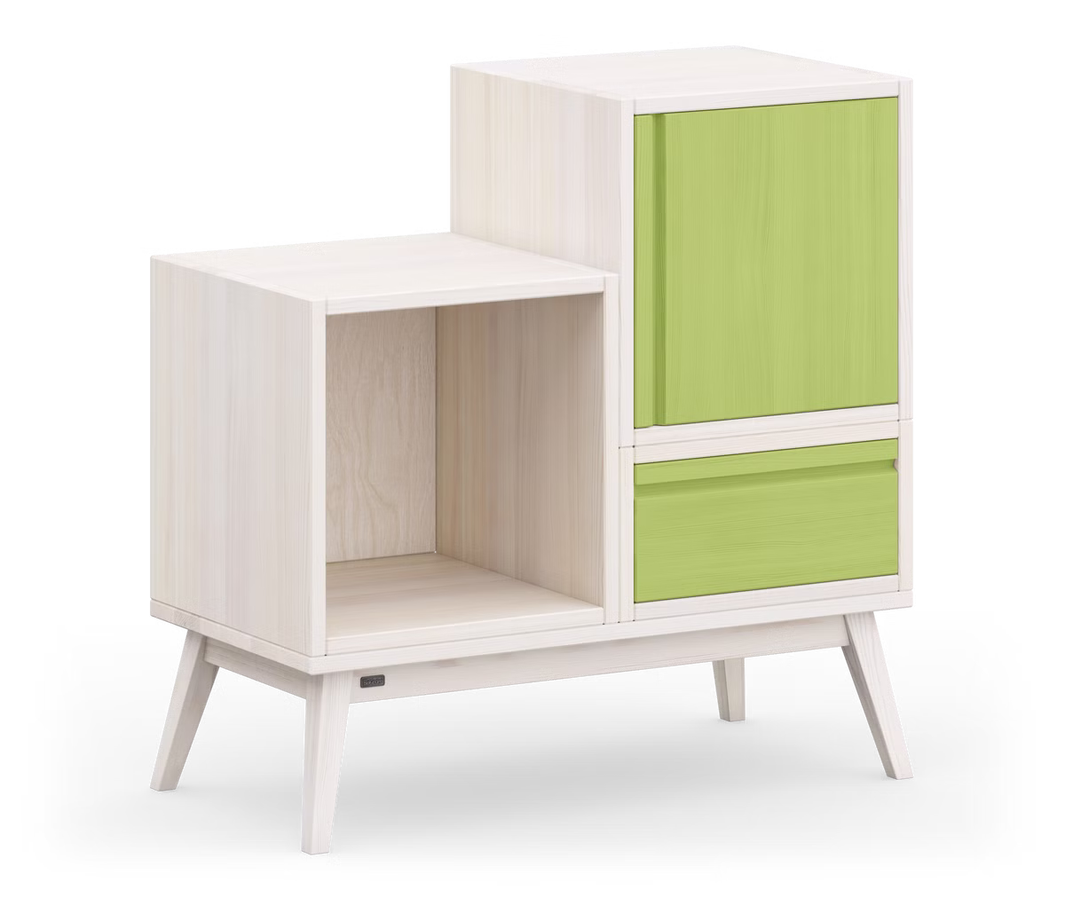 Set Laura Stufenkommode, Höhe 80 cm Set Laura Stufenkommode, Höhe 80 cm