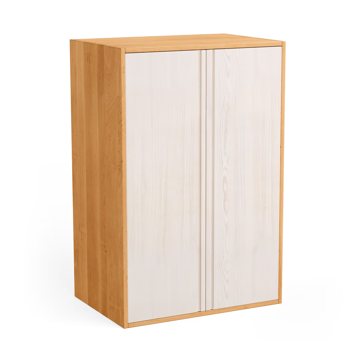 Laura Kinder-Kleiderschrank 2-türig 120x80x55 cm Laura Kinder-Kleiderschrank 2-türig 120x80x55 cm sb