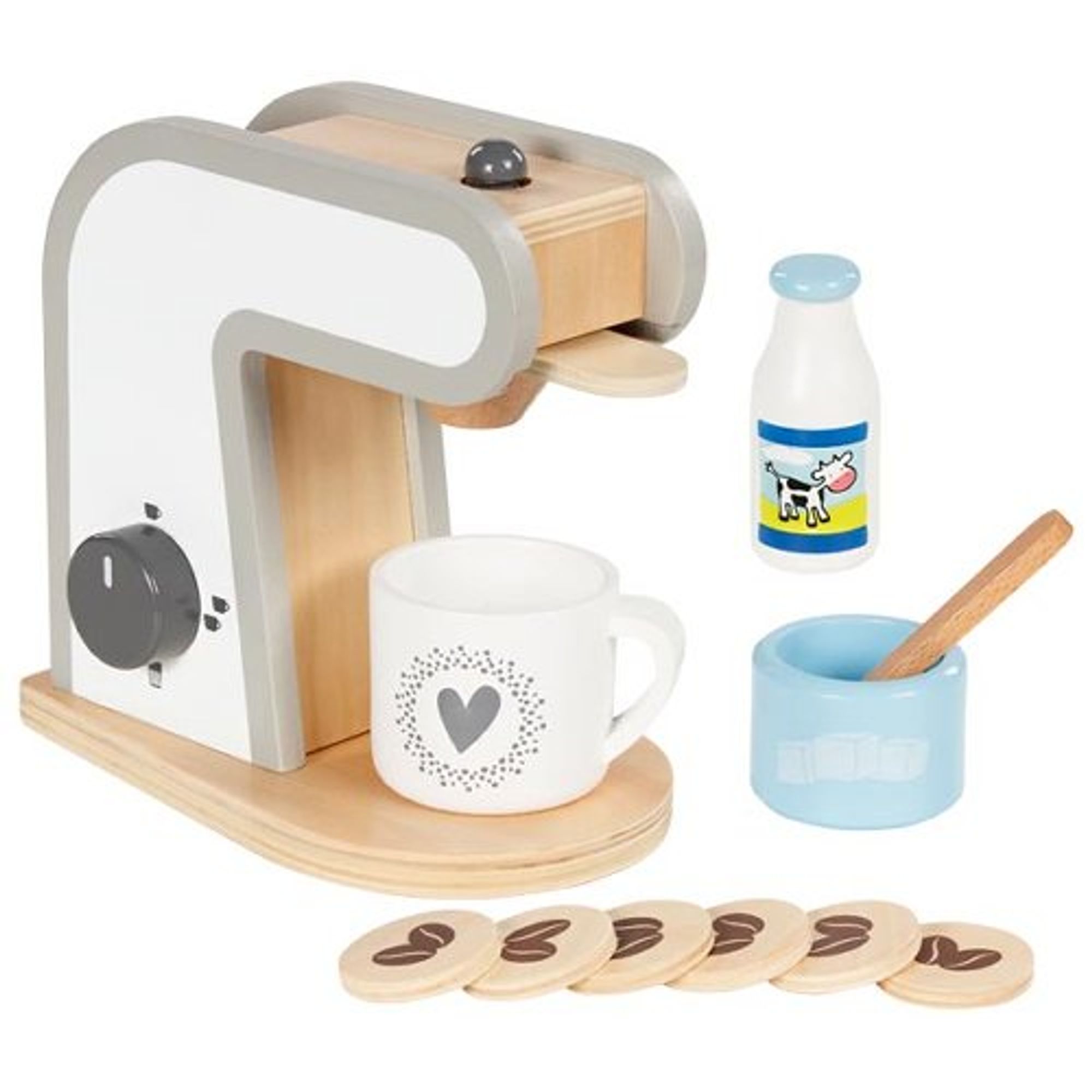 New Classic Toys 10707 Mixer Set, White