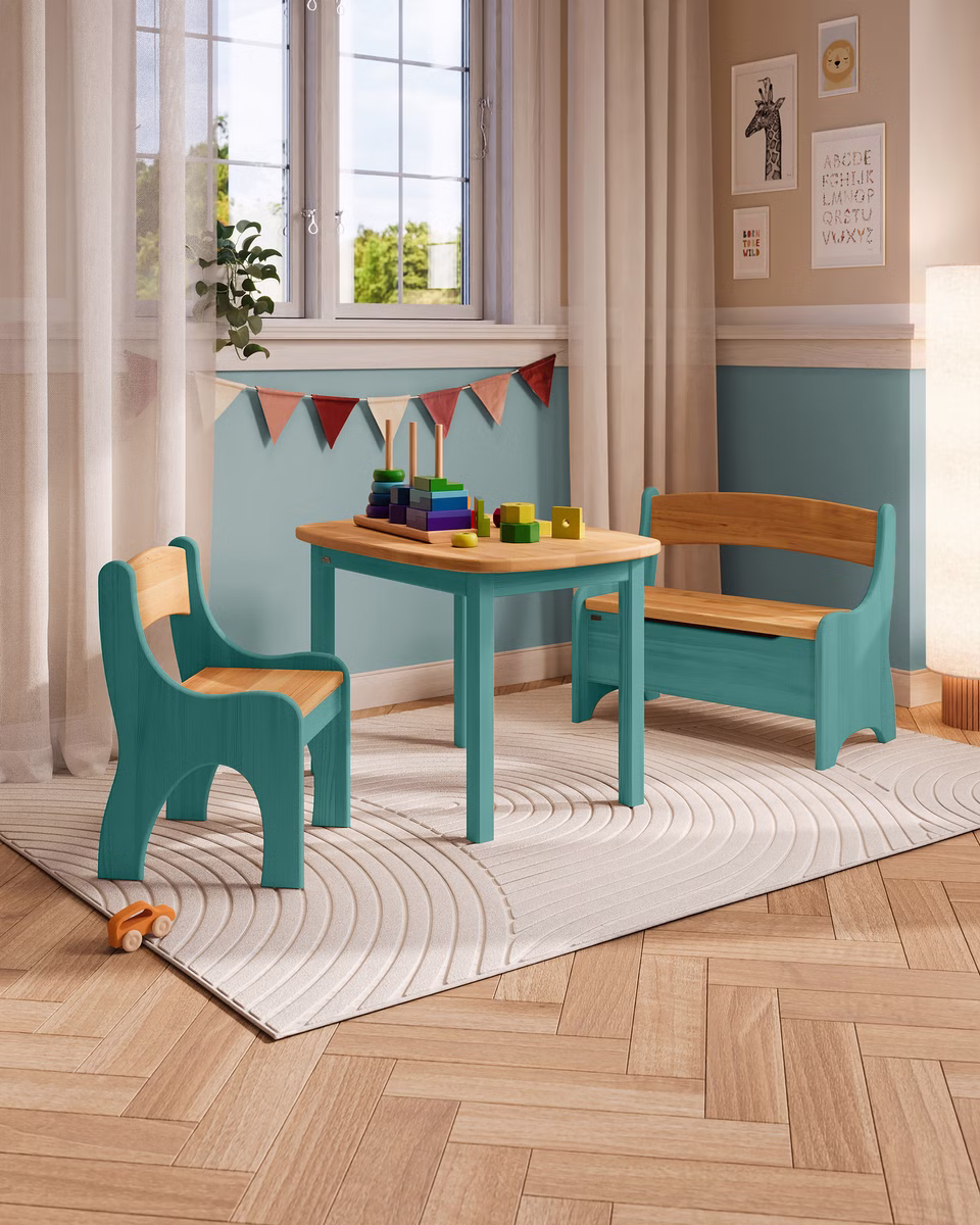 Levin Sitzgruppe Tisch, Bank & Stuhl Levin Sitzgruppe Tisch, Bank & Stuhl sb sc11
