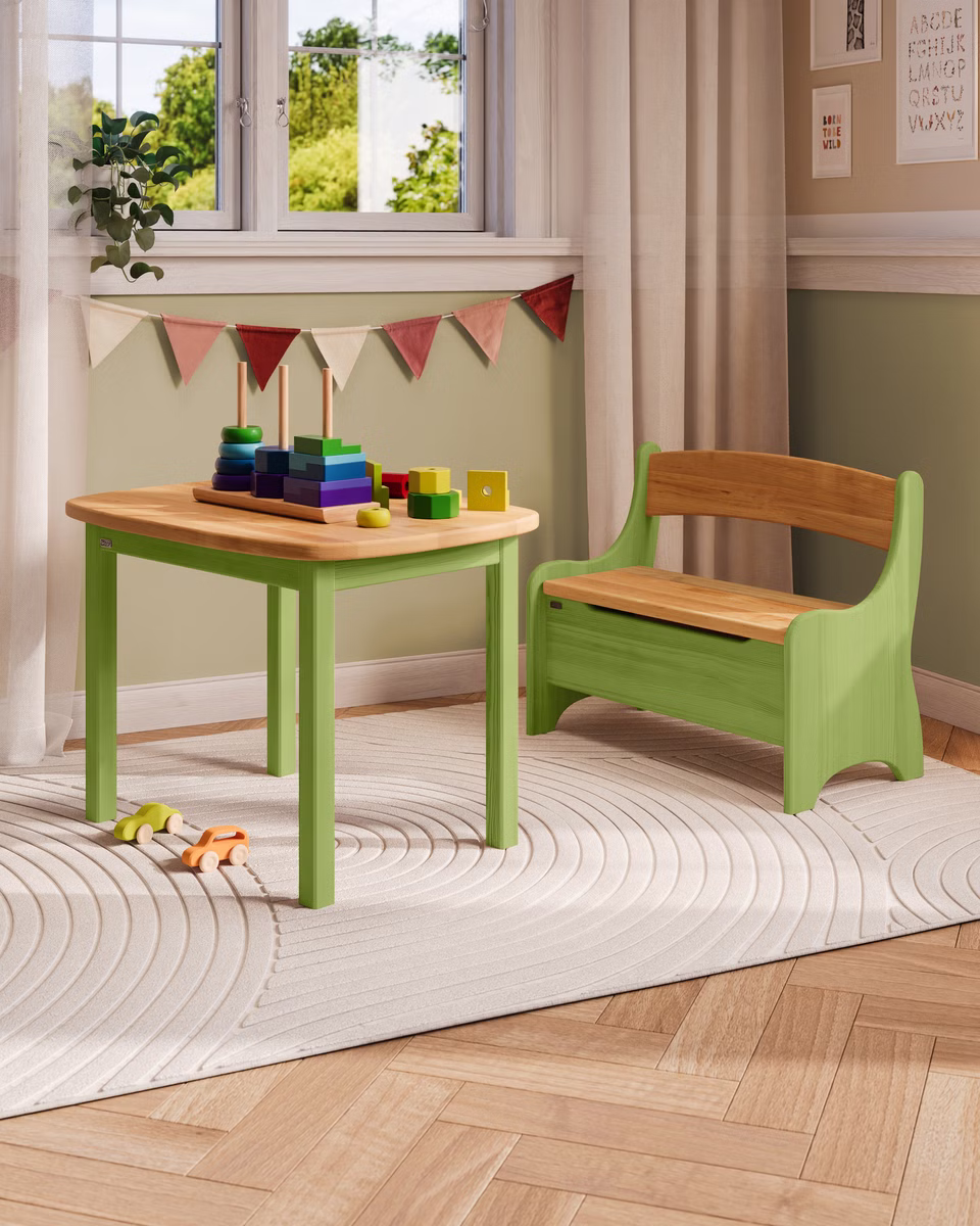 Levin Sitzgruppe Tisch & Bank Levin Sitzgruppe Tisch & Bank sb