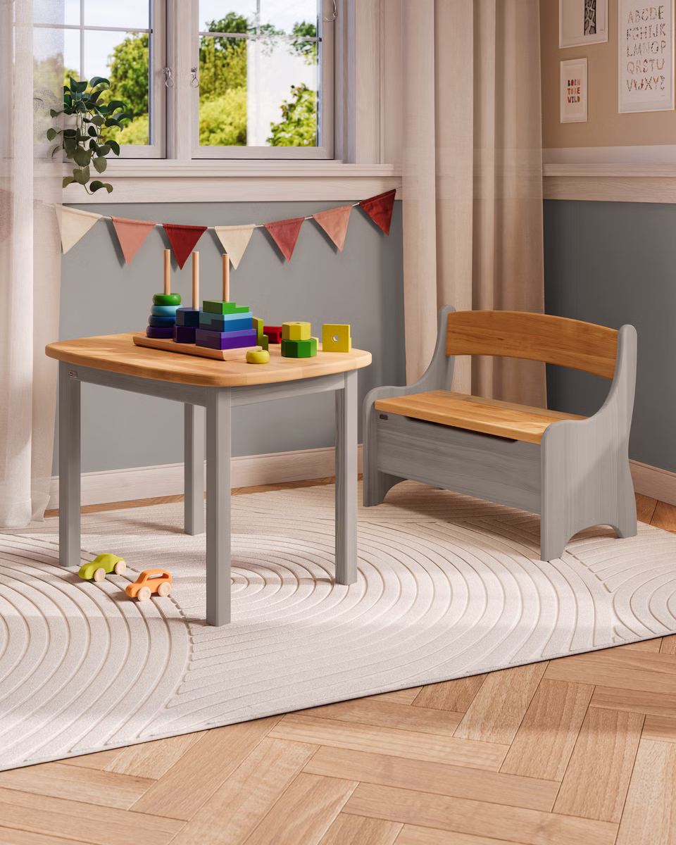 Levin Sitzgruppe Tisch & Bank Levin Sitzgruppe Tisch & Bank sb