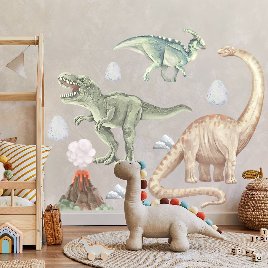 Wandsticker Dinosaurier Wandsticker Dinosaurier sb