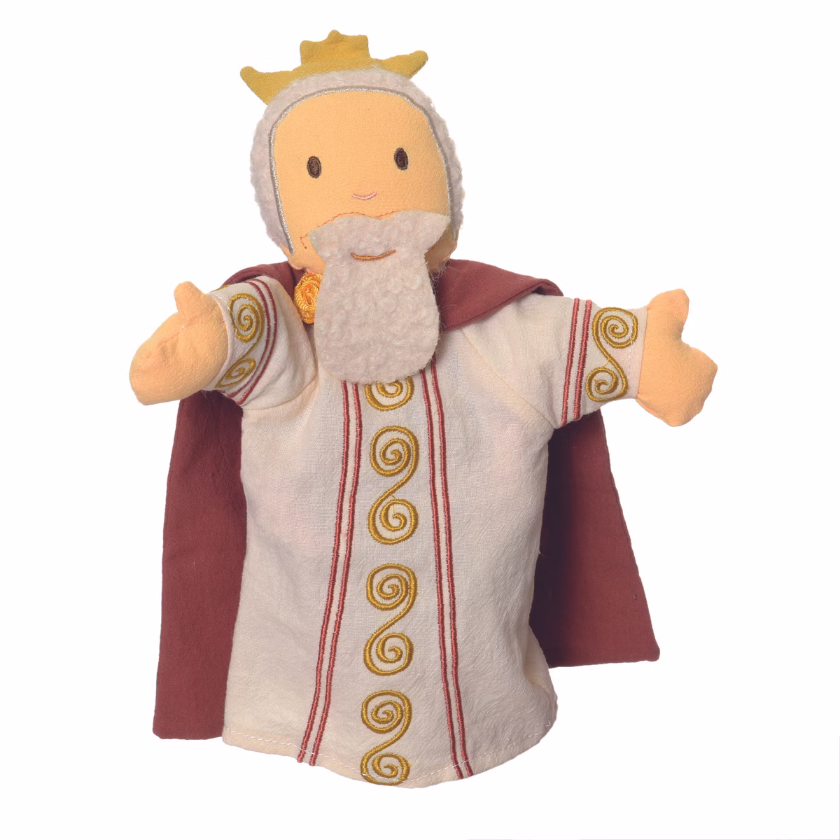 Handpuppe König Handpuppe König