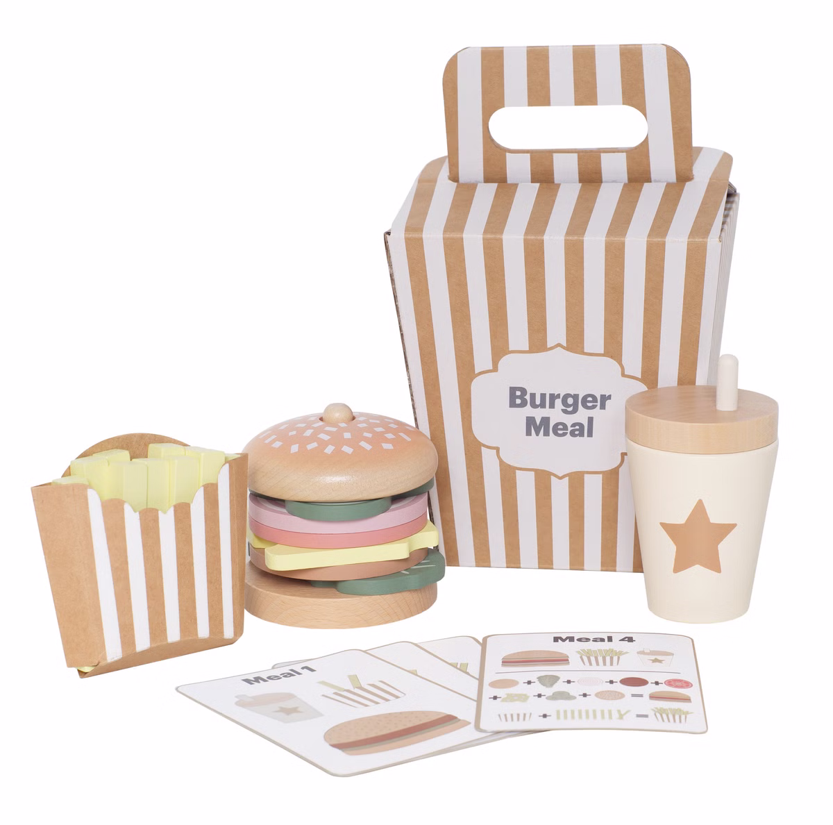 Burger Set Burger Set
