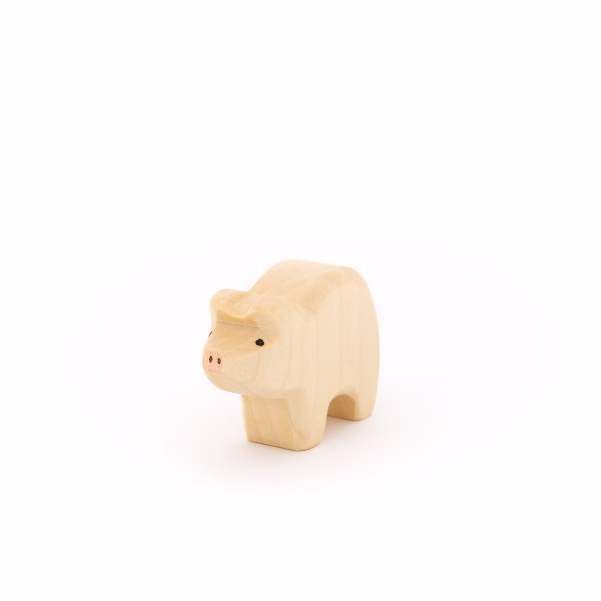 Holzfigur Ferkel Holzfigur Ferkel sb