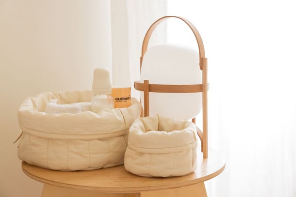 2er Set Aufbewahrungsbox Bambus, Rose online kaufen bei BioKinder