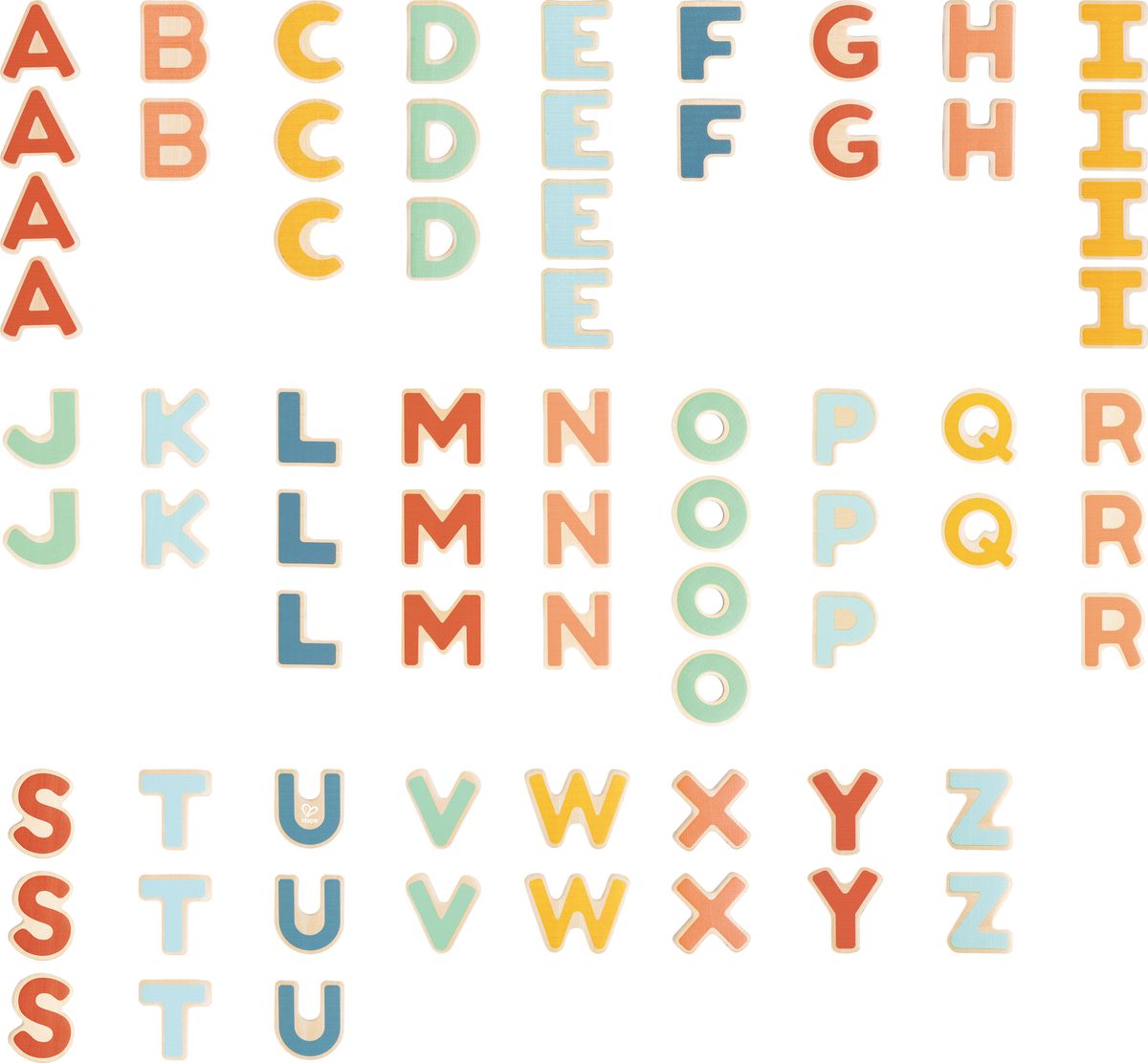 Sevi Magnetische Buchstaben – Lernset Zum Lesen Und Schreiben, Für Kinder Ab 3 Jahren