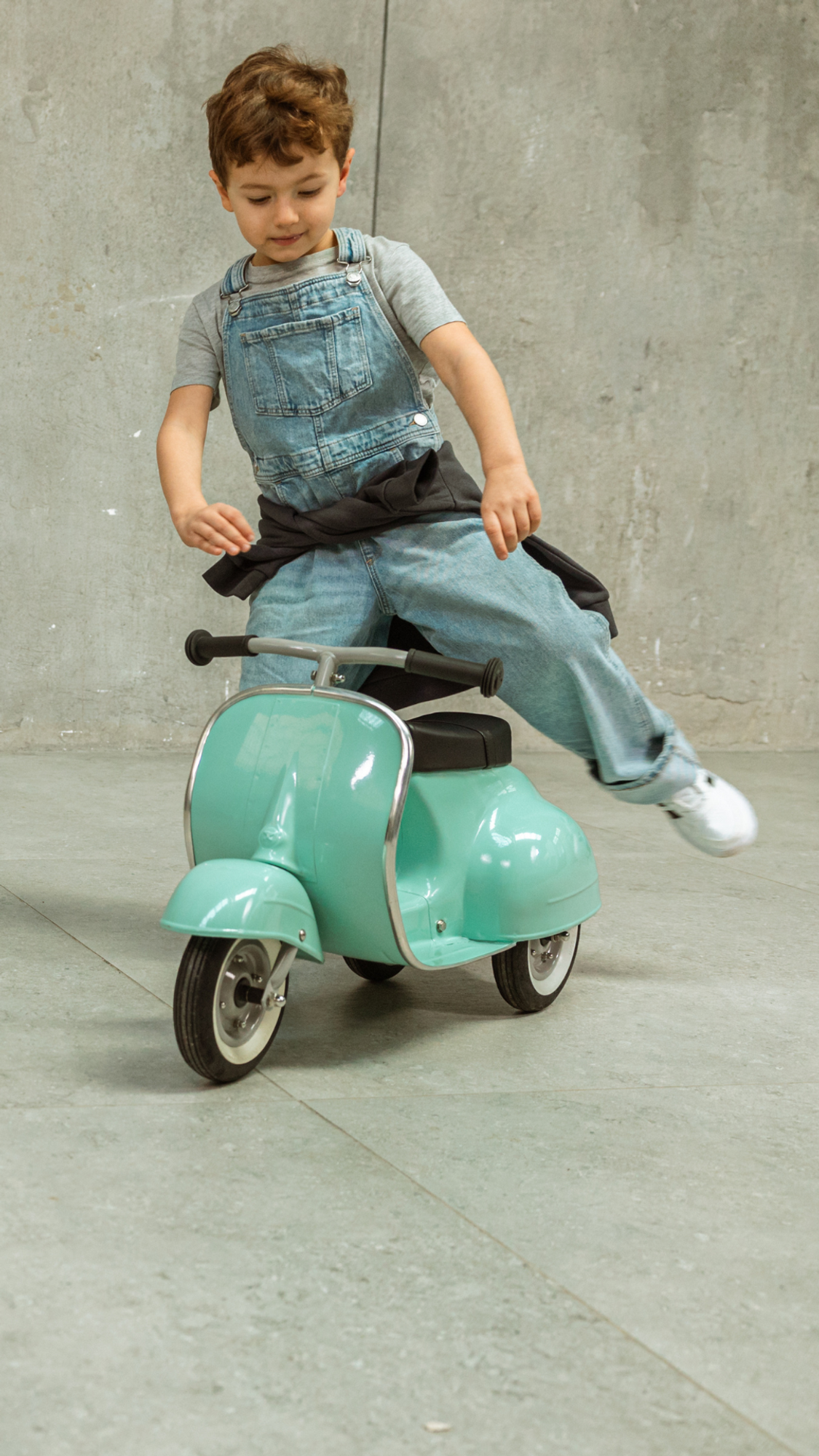 Lena Lauflernroller Eco My First Scooter - Laufrad Für Kinder Ab 18 Monate