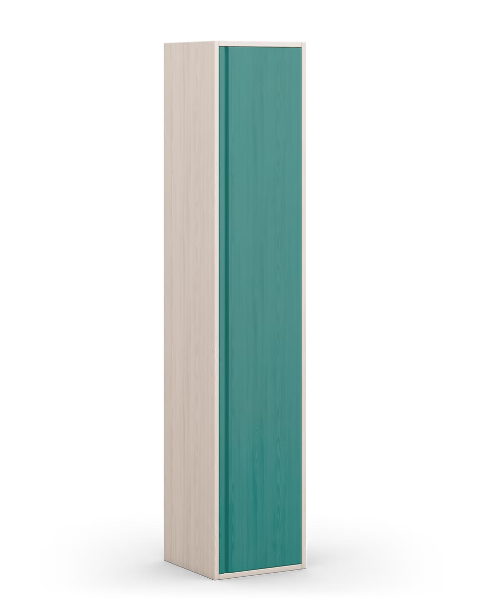Laura Regal schmal mit Tür 200 cm Laura Regal schmal mit Tür 200 cm