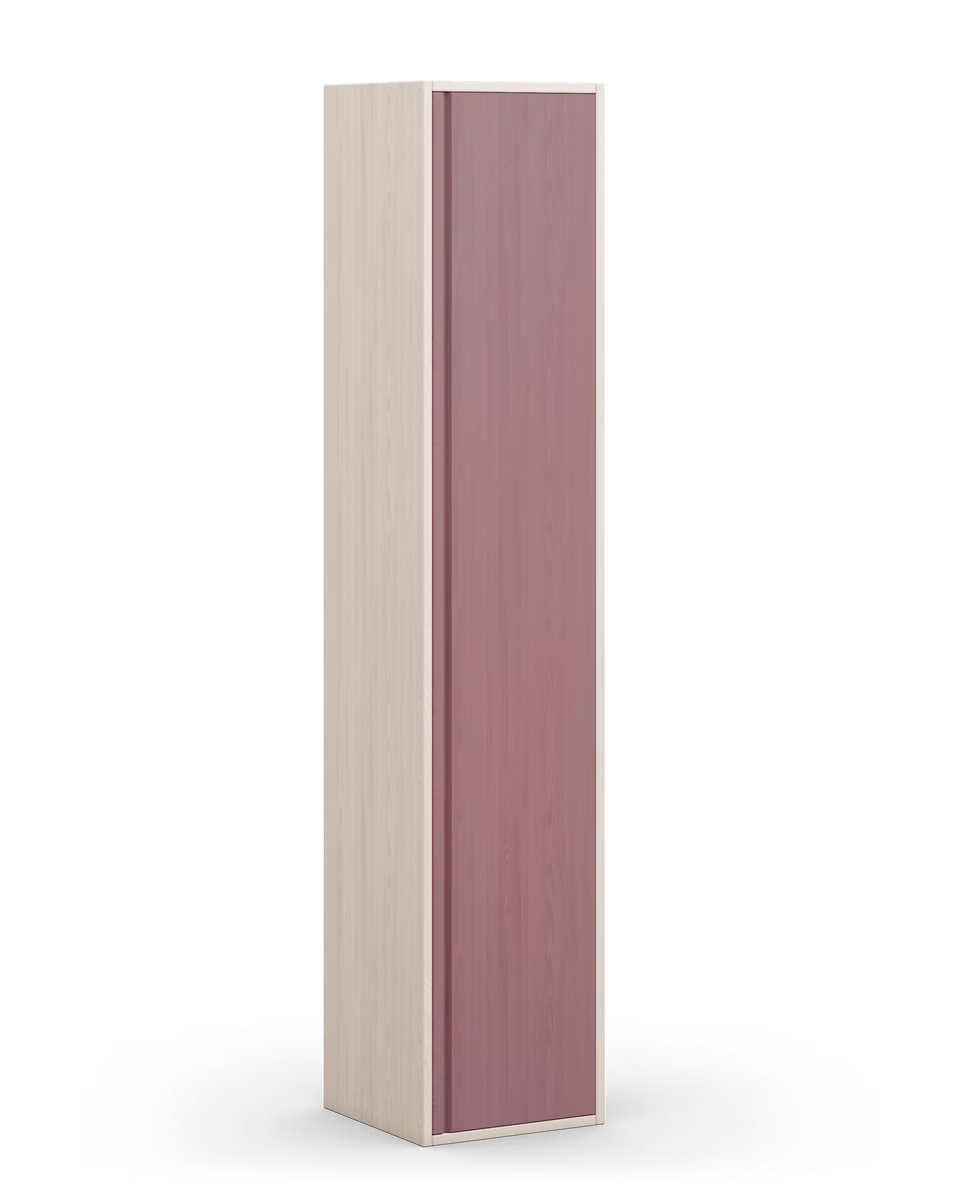 Laura Regal schmal mit Tür 200 cm Laura Regal schmal mit Tür 200 cm