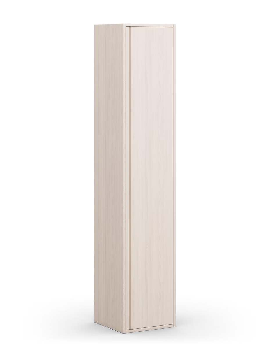 Laura Regal schmal mit Tür 200 cm Laura Regal schmal mit Tür 200 cm