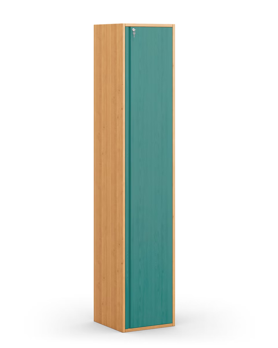 Laura Regal schmal mit Tür 200 cm Laura Regal schmal mit Tür 200 cm