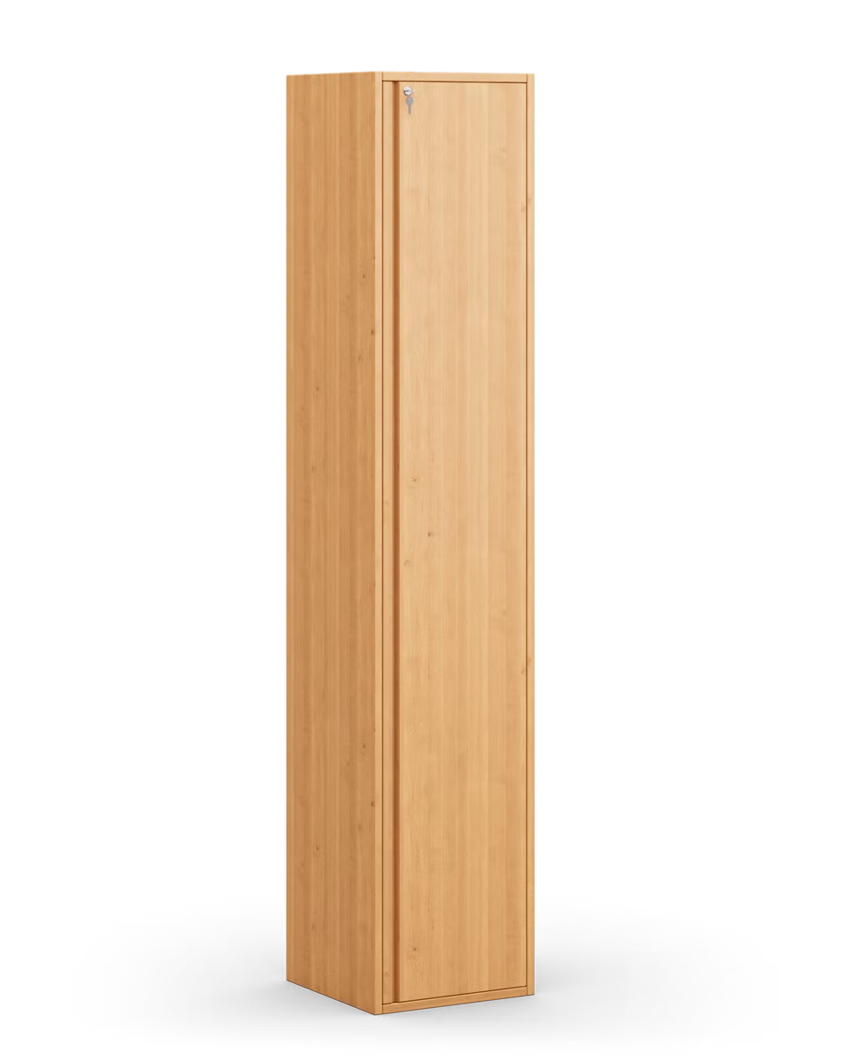 Laura Regal schmal mit Tür 200 cm Laura Regal schmal mit Tür 200 cm