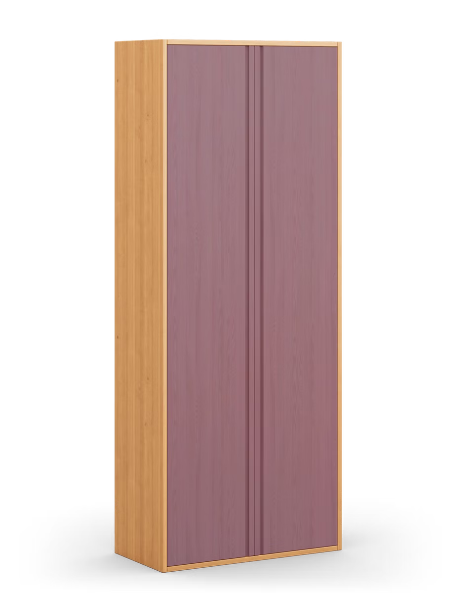 Laura Regal breit mit Tür 200 cm Laura Regal breit mit Tür 200 cm