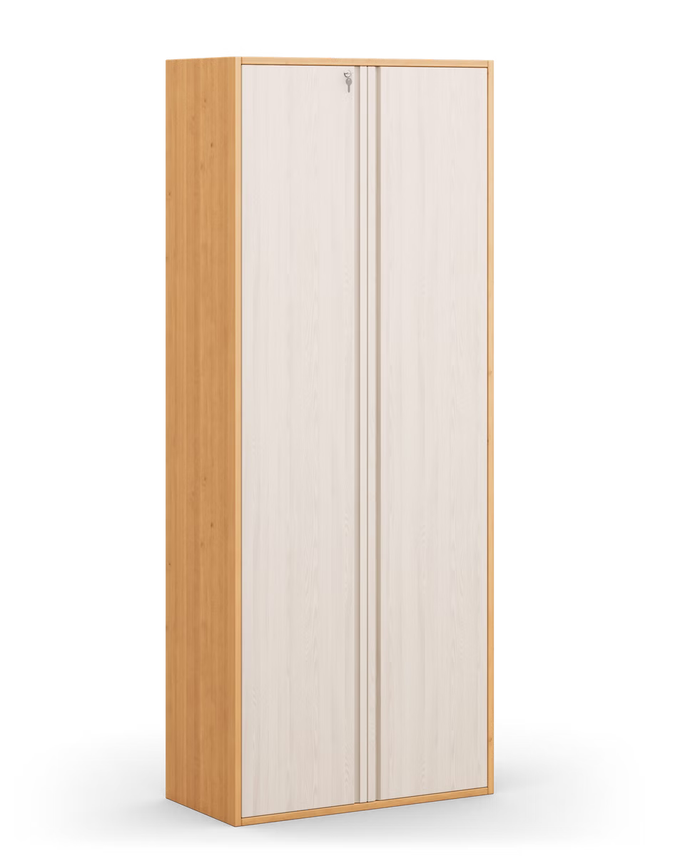 Laura Regal breit mit Tür 200 cm Laura Regal breit mit Tür 200 cm