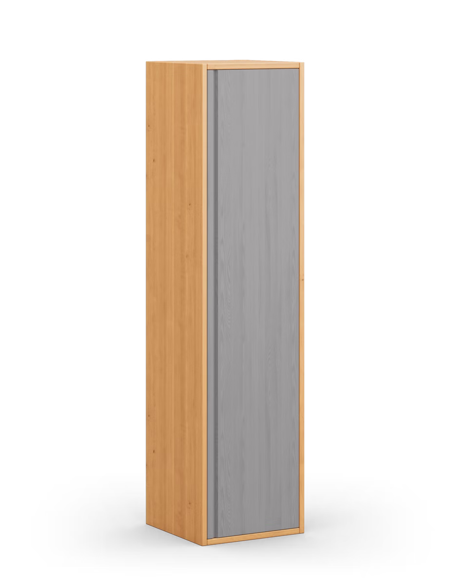 Laura Regal schmal mit Tür 160 cm Laura Regal schmal mit Tür 160 cm