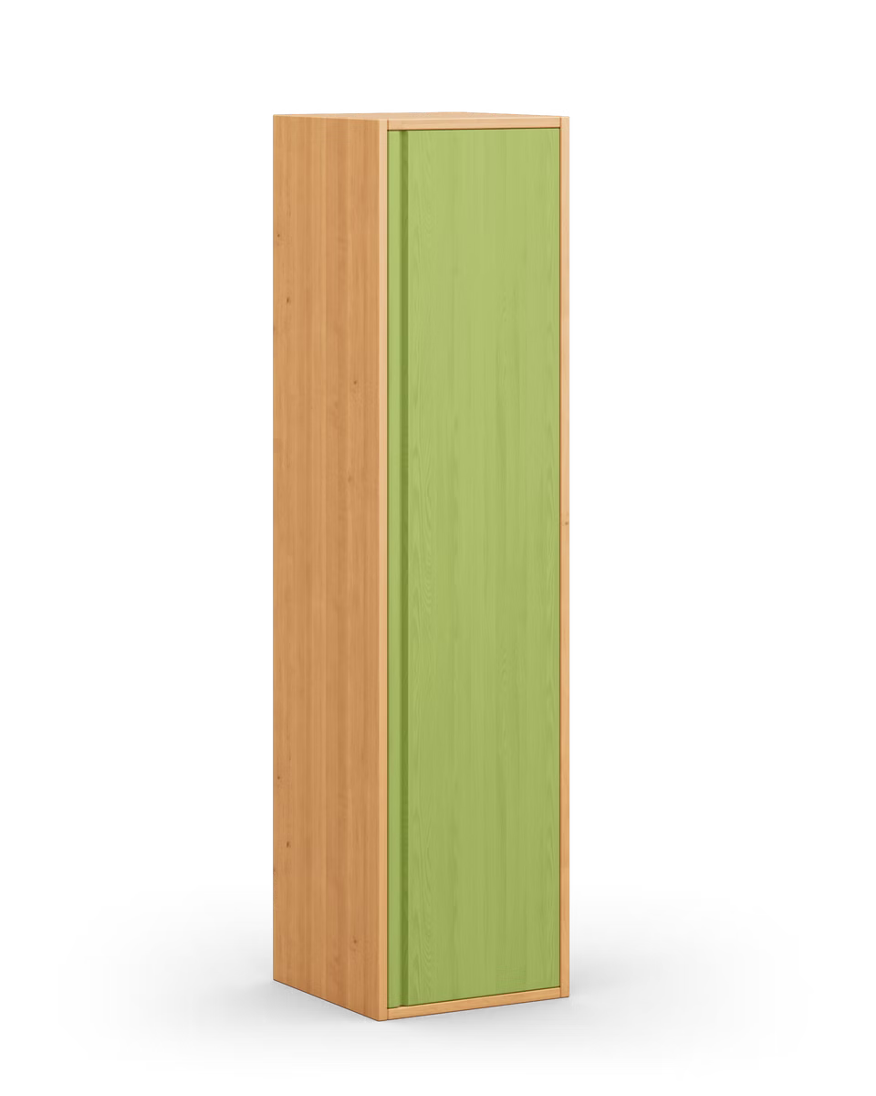 Laura Regal schmal mit Tür 160 cm Laura Regal schmal mit Tür 160 cm