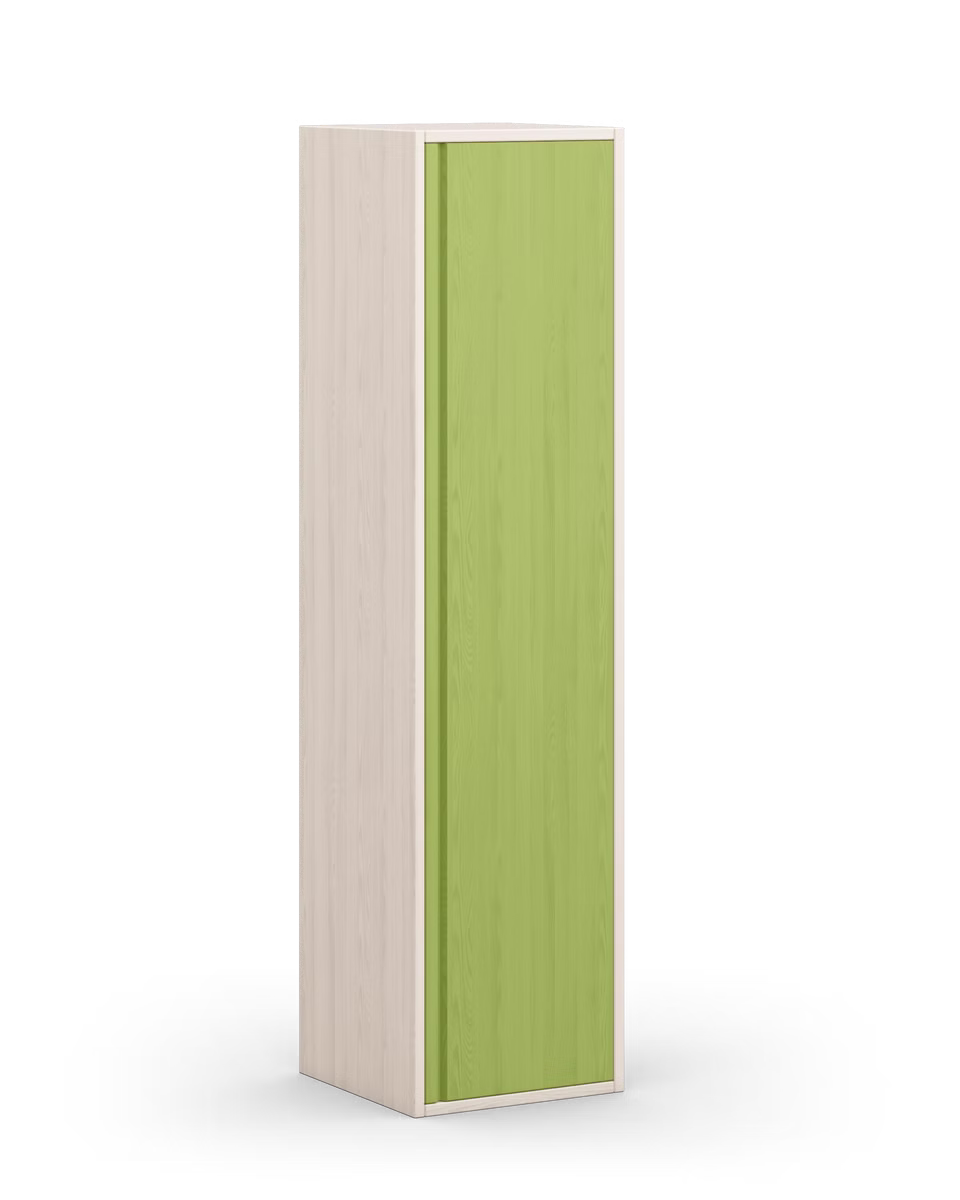 Laura Regal schmal mit Tür 160 cm Laura Regal schmal mit Tür 160 cm