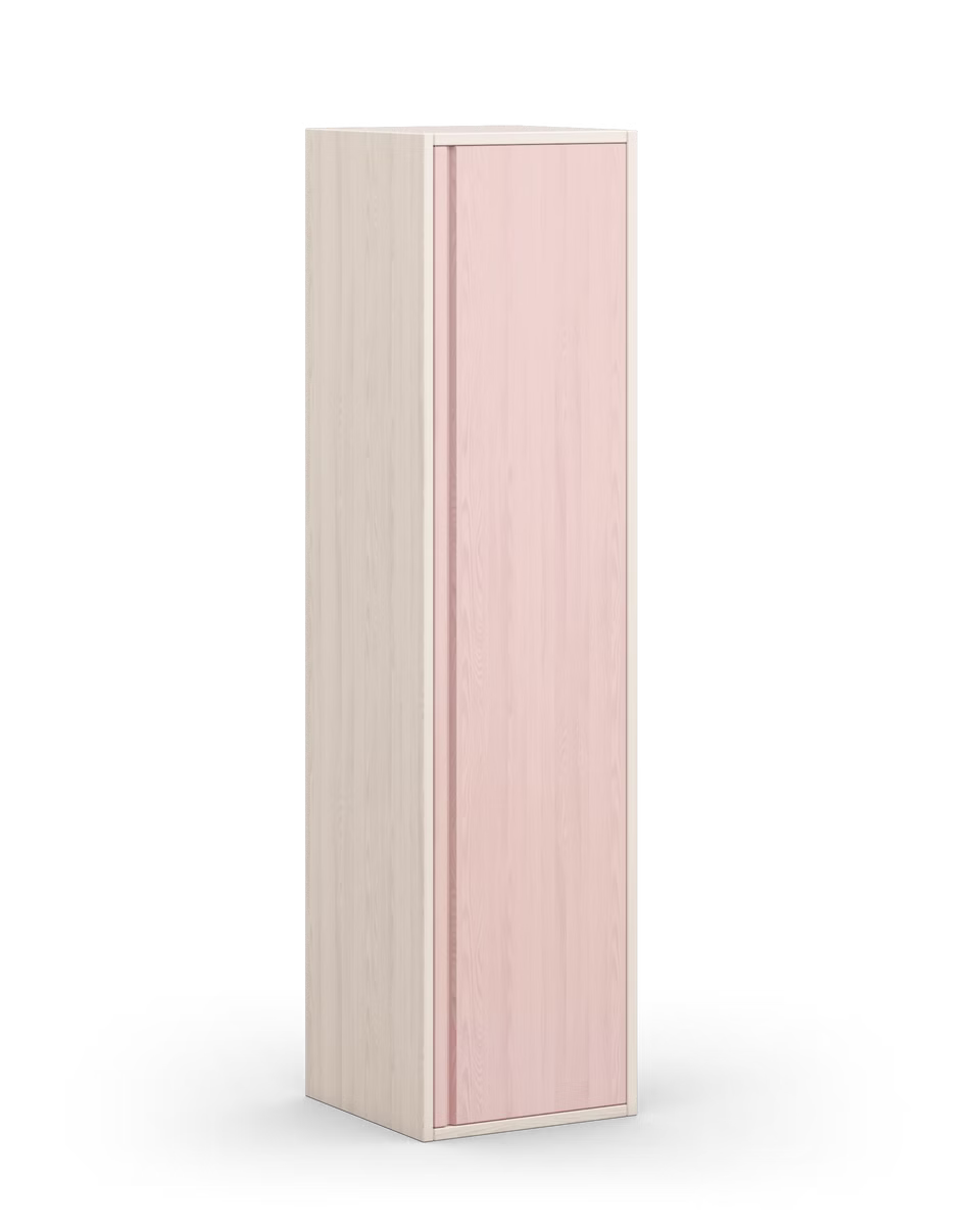 Laura Regal schmal mit Tür 160 cm Laura Regal schmal mit Tür 160 cm