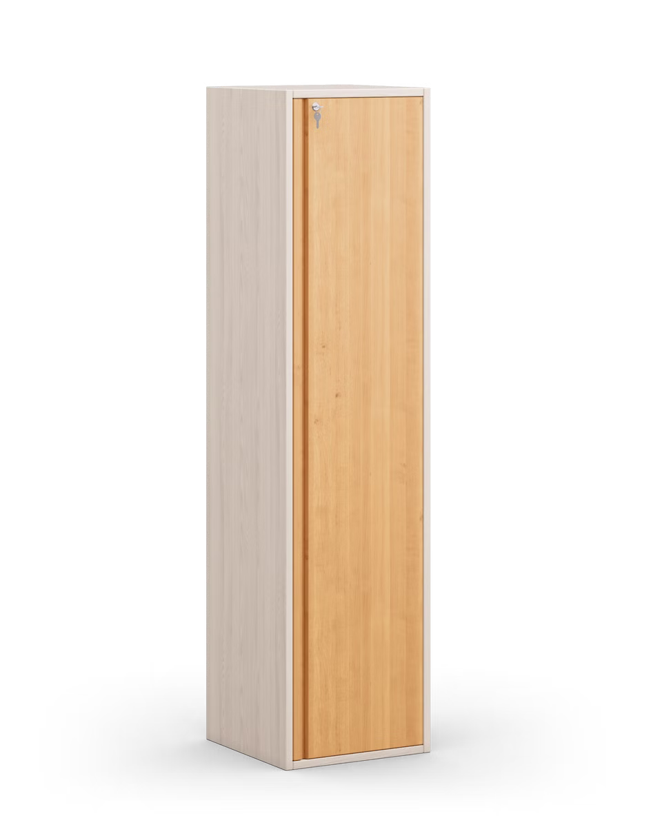 Laura Regal schmal mit Tür 160 cm Laura Regal schmal mit Tür 160 cm