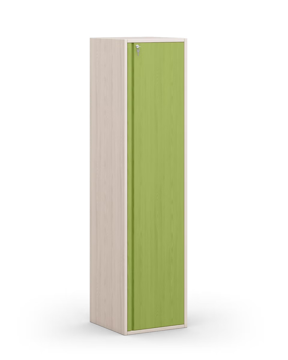 Laura Regal schmal mit Tür 160 cm Laura Regal schmal mit Tür 160 cm