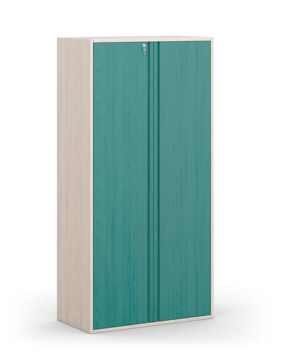 Laura Regal breit mit Tür 160 cm Laura Regal breit mit Tür 160 cm