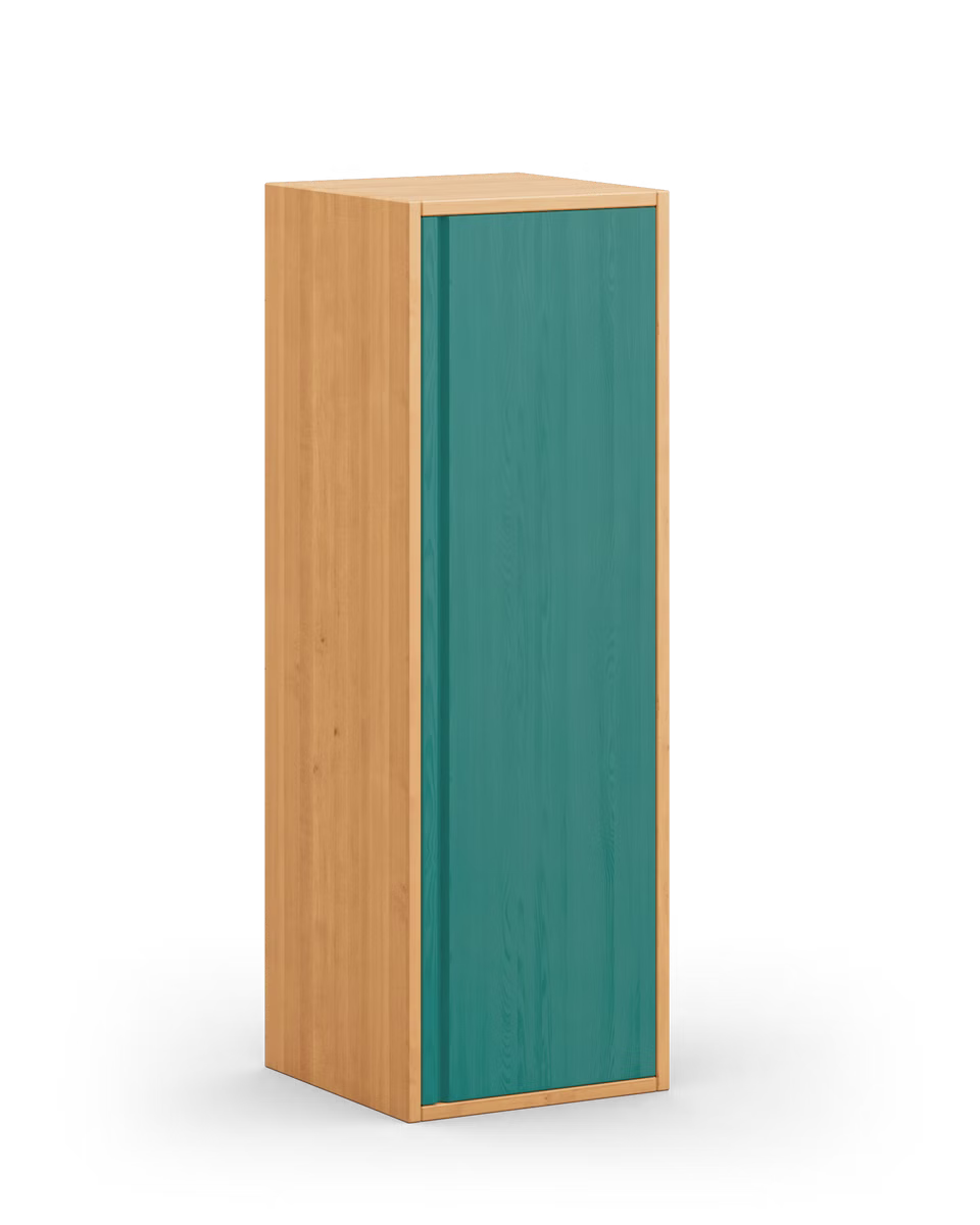 Laura Regal schmal mit Tür 120 cm Laura Regal schmal mit Tür 120 cm