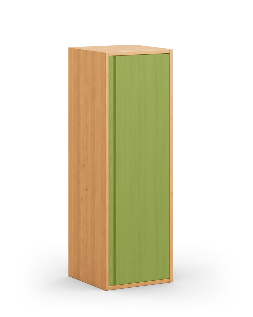Laura Regal schmal mit Tür 120 cm Laura Regal schmal mit Tür 120 cm