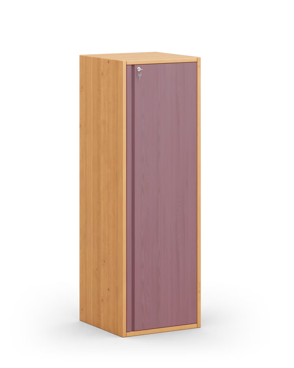Laura Regal schmal mit Tür 120 cm Laura Regal schmal mit Tür 120 cm