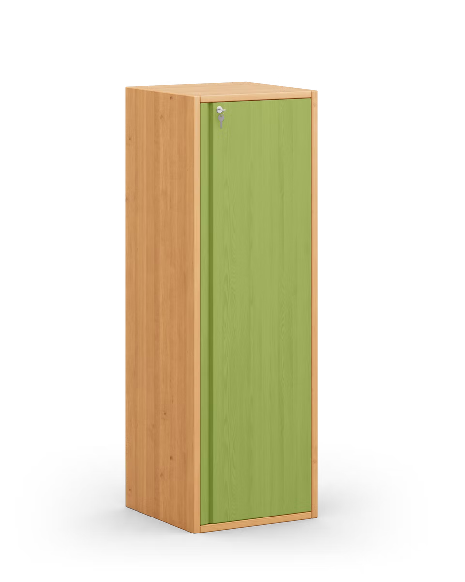 Laura Regal schmal mit Tür 120 cm Laura Regal schmal mit Tür 120 cm