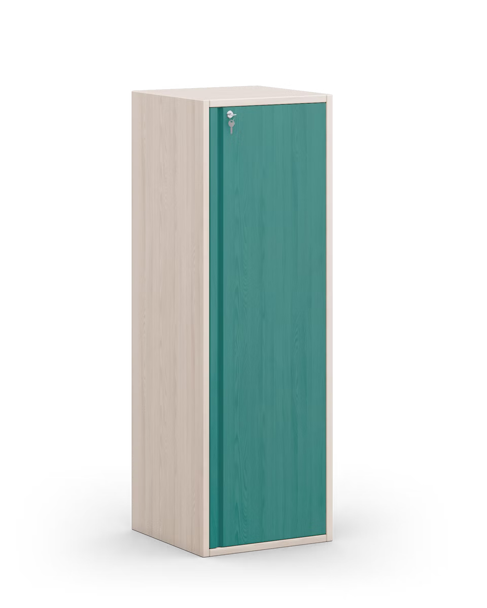 Laura Regal schmal mit Tür 120 cm Laura Regal schmal mit Tür 120 cm