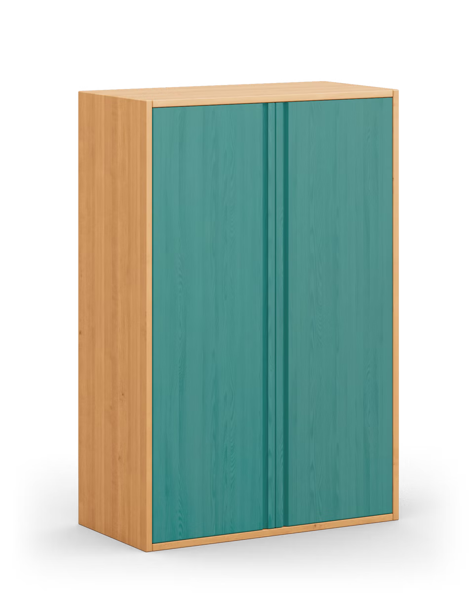 Laura Regal breit mit Tür 120 cm Laura Regal breit mit Tür 120 cm