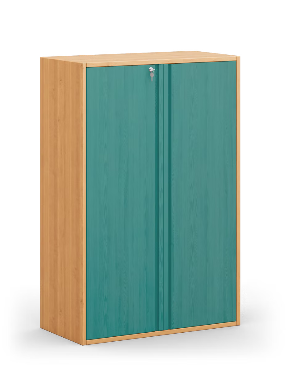 Laura Regal breit mit Tür 120 cm Laura Regal breit mit Tür 120 cm