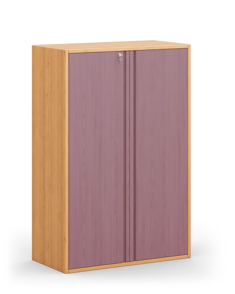 Laura Regal breit mit Tür 120 cm Laura Regal breit mit Tür 120 cm
