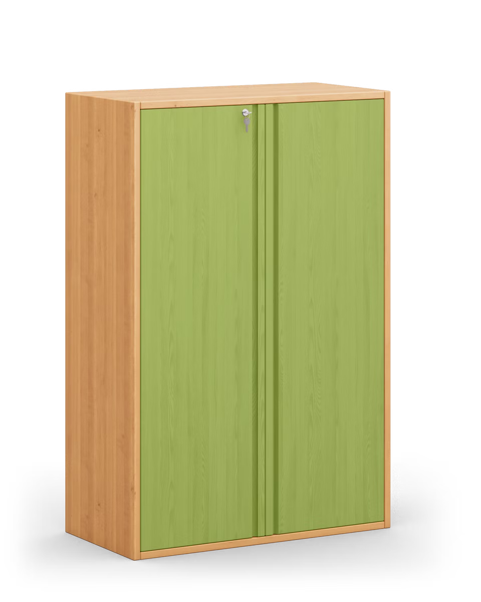 Laura Regal breit mit Tür 120 cm Laura Regal breit mit Tür 120 cm