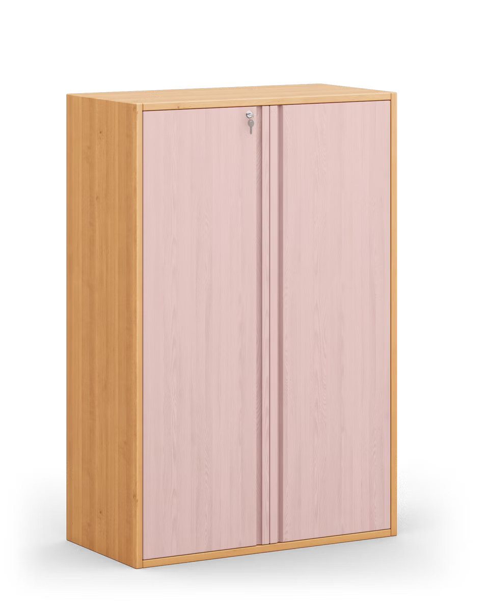 Laura Regal breit mit Tür 120 cm Laura Regal breit mit Tür 120 cm