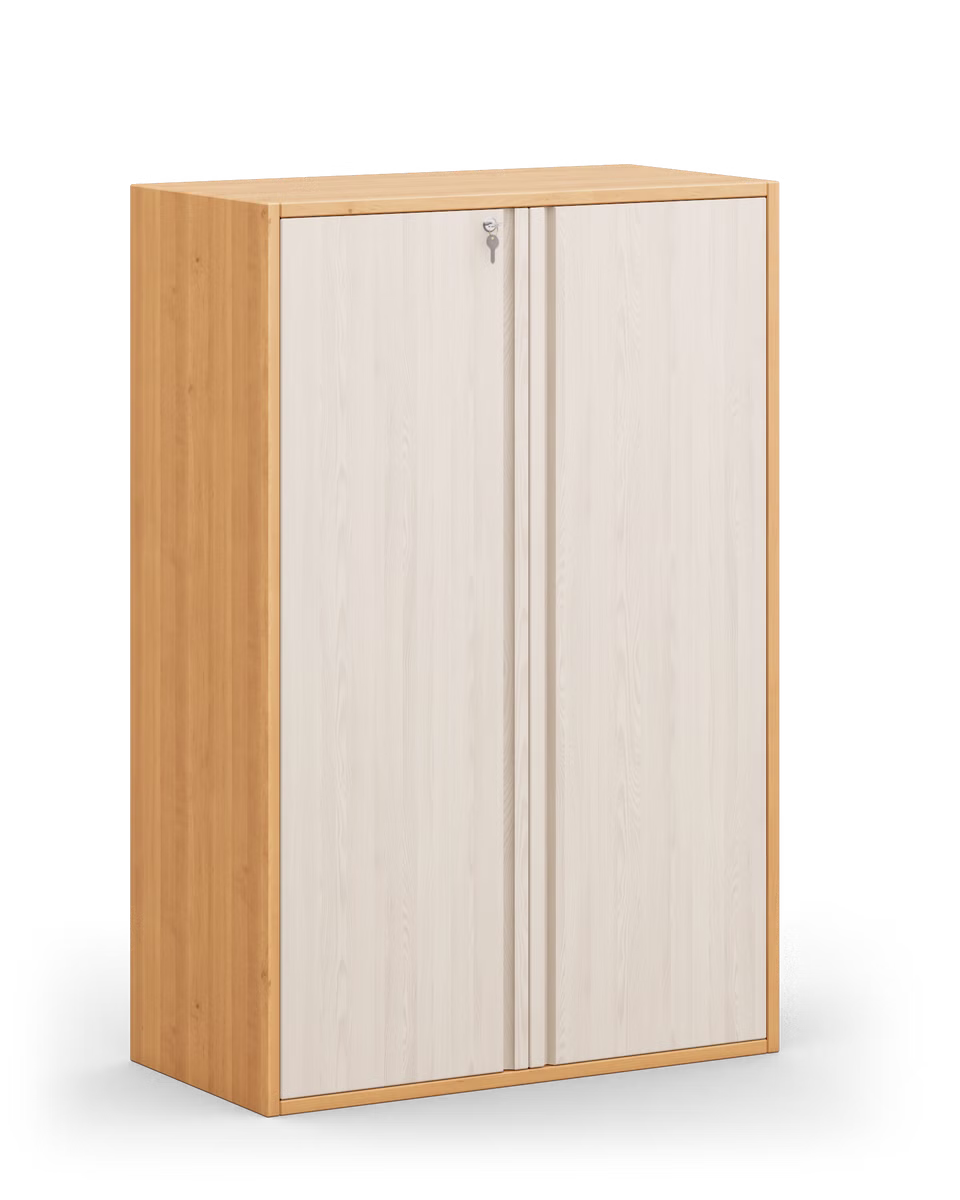 Laura Regal breit mit Tür 120 cm Laura Regal breit mit Tür 120 cm