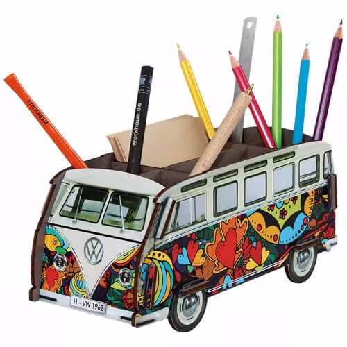 Stiftebox Pop-Art VW Bulli Stiftebox Pop-Art VW Bulli