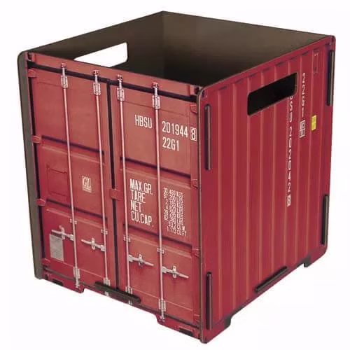 Papierkorb Container Papierkorb Container