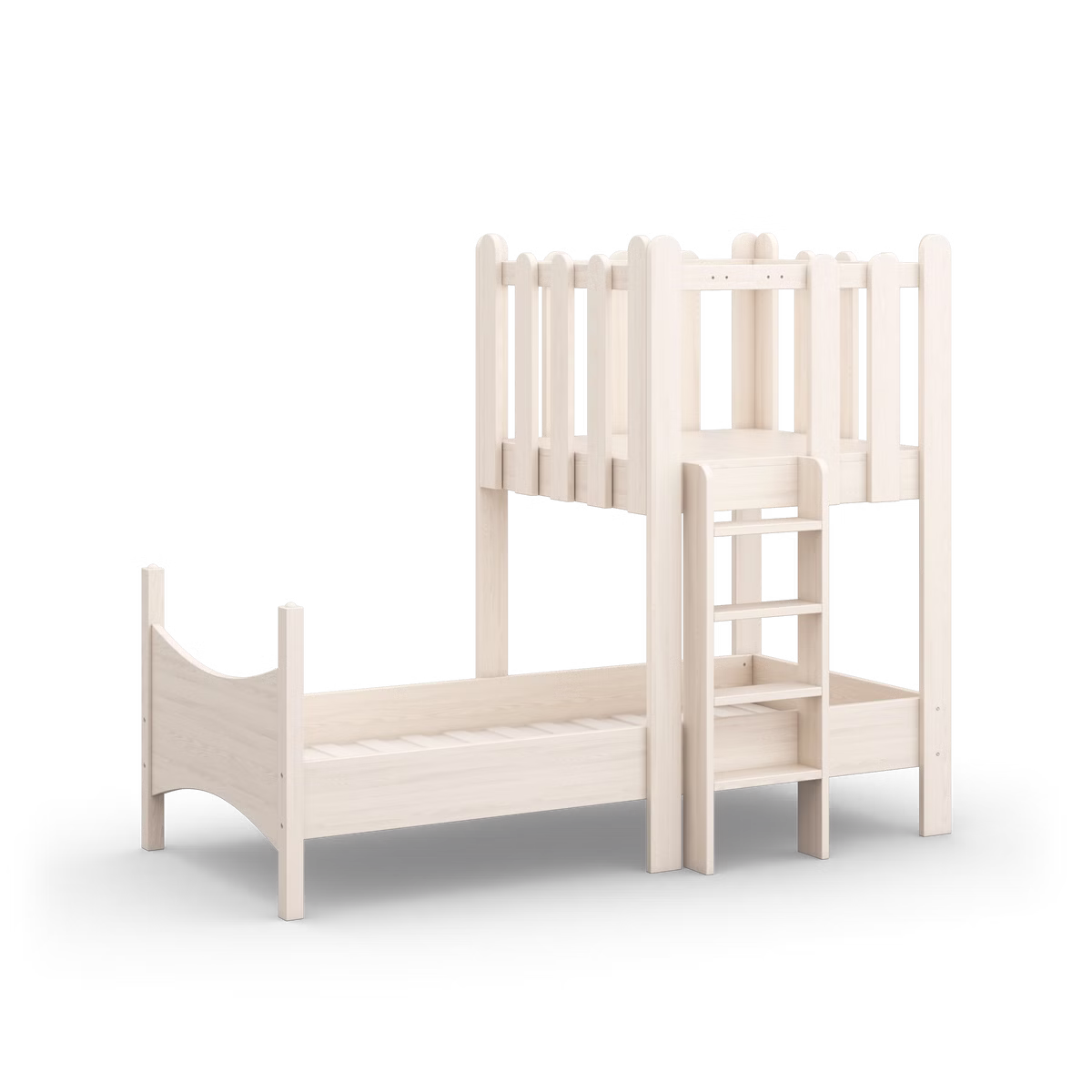 Set Noah Kinderbett mit Spielturm Set Noah Kinderbett mit Spielturm