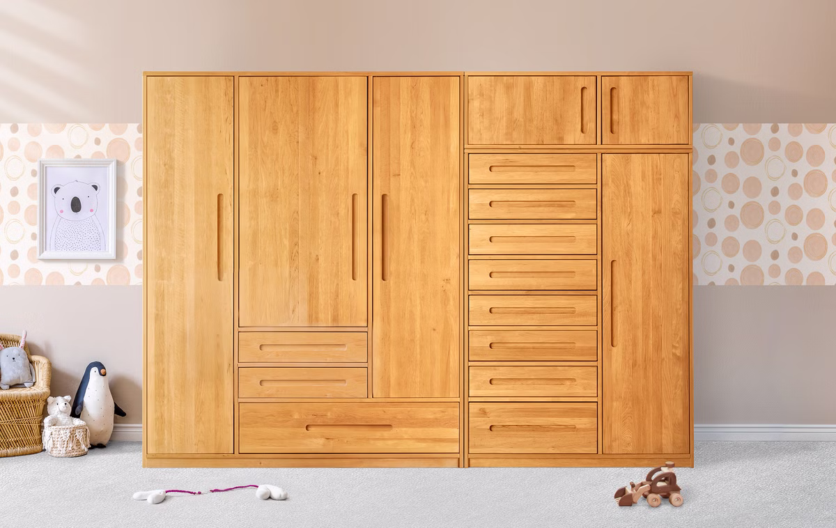 Lina Kleiderschrank-Set 263 cm Lina Kleiderschrank-Set 263 cm