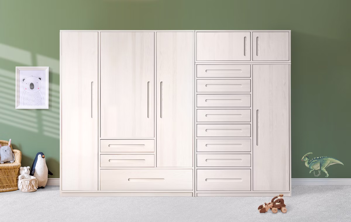 Lina Kleiderschrank-Set 263 cm Lina Kleiderschrank-Set 263 cm sc12