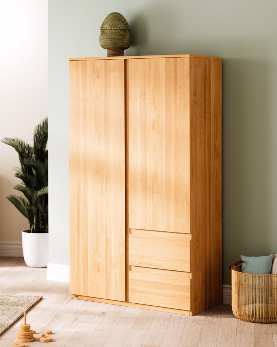 Finn Kleiderschrank 2-türig Finn Kleiderschrank 2-türig sb