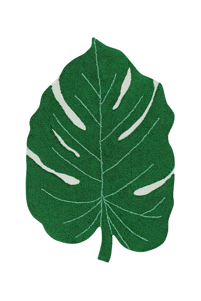 Baumwollteppich Monstera 120x180cm, Creme online kaufen bei BioKinder