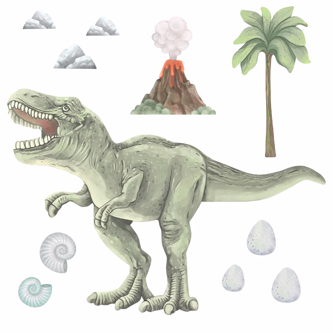 Wandsticker T-Rex Wandsticker T-Rex