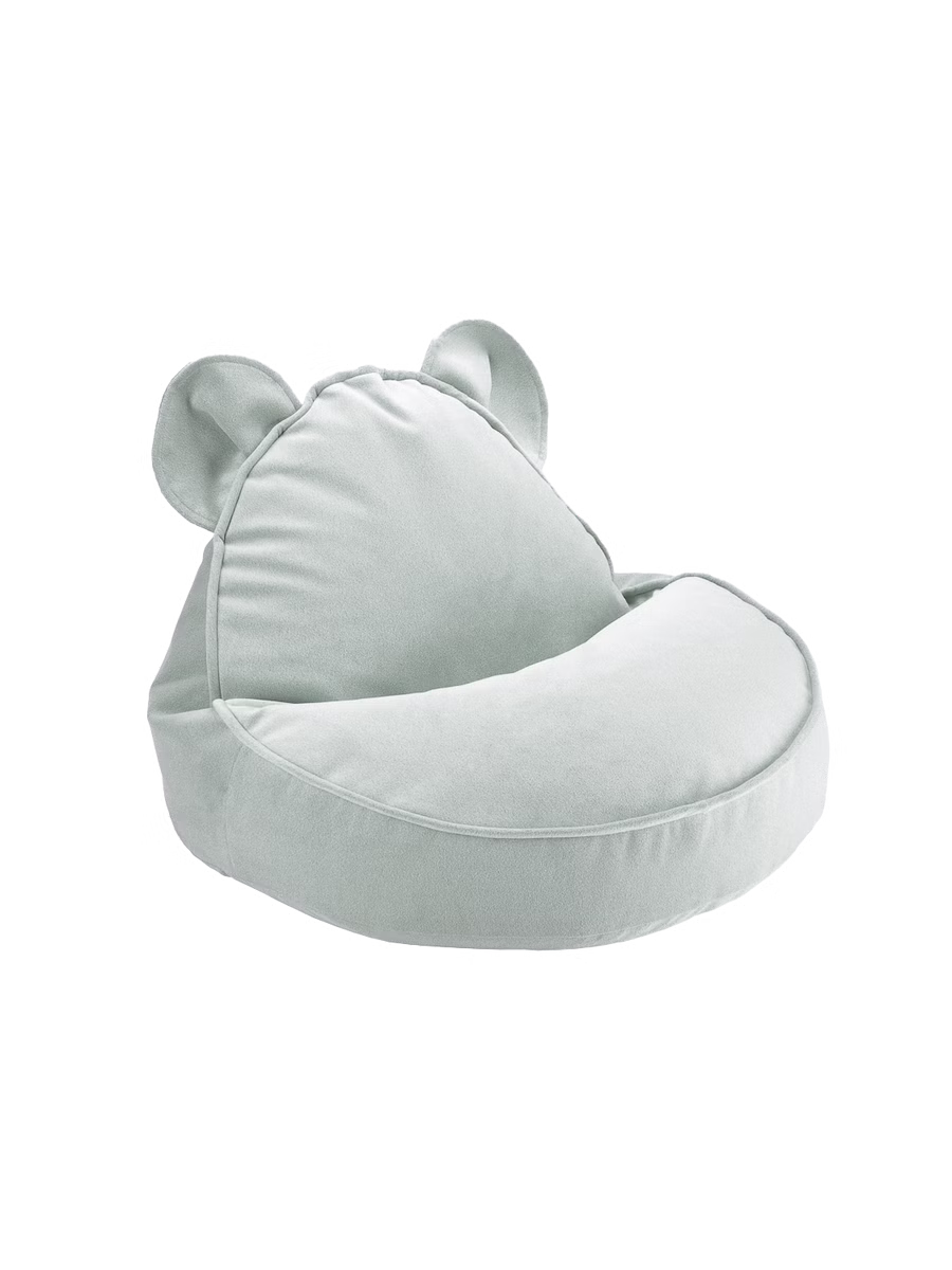 Sitzsack Bär Samt-Stoff Sitzsack Bär Samt-Stoff